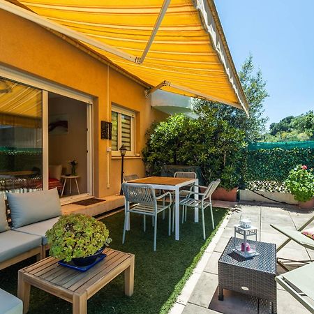 Mon Appart Avec Terrasse Et Piscine Рокбрюн-Кап-Мартен Екстер'єр фото